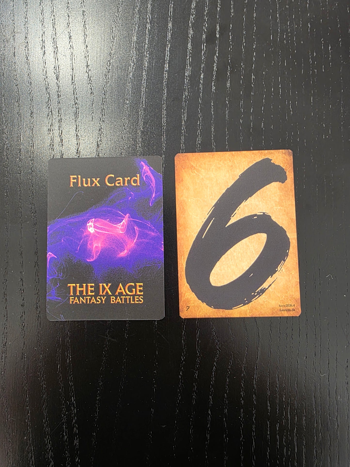 Flux Cards
