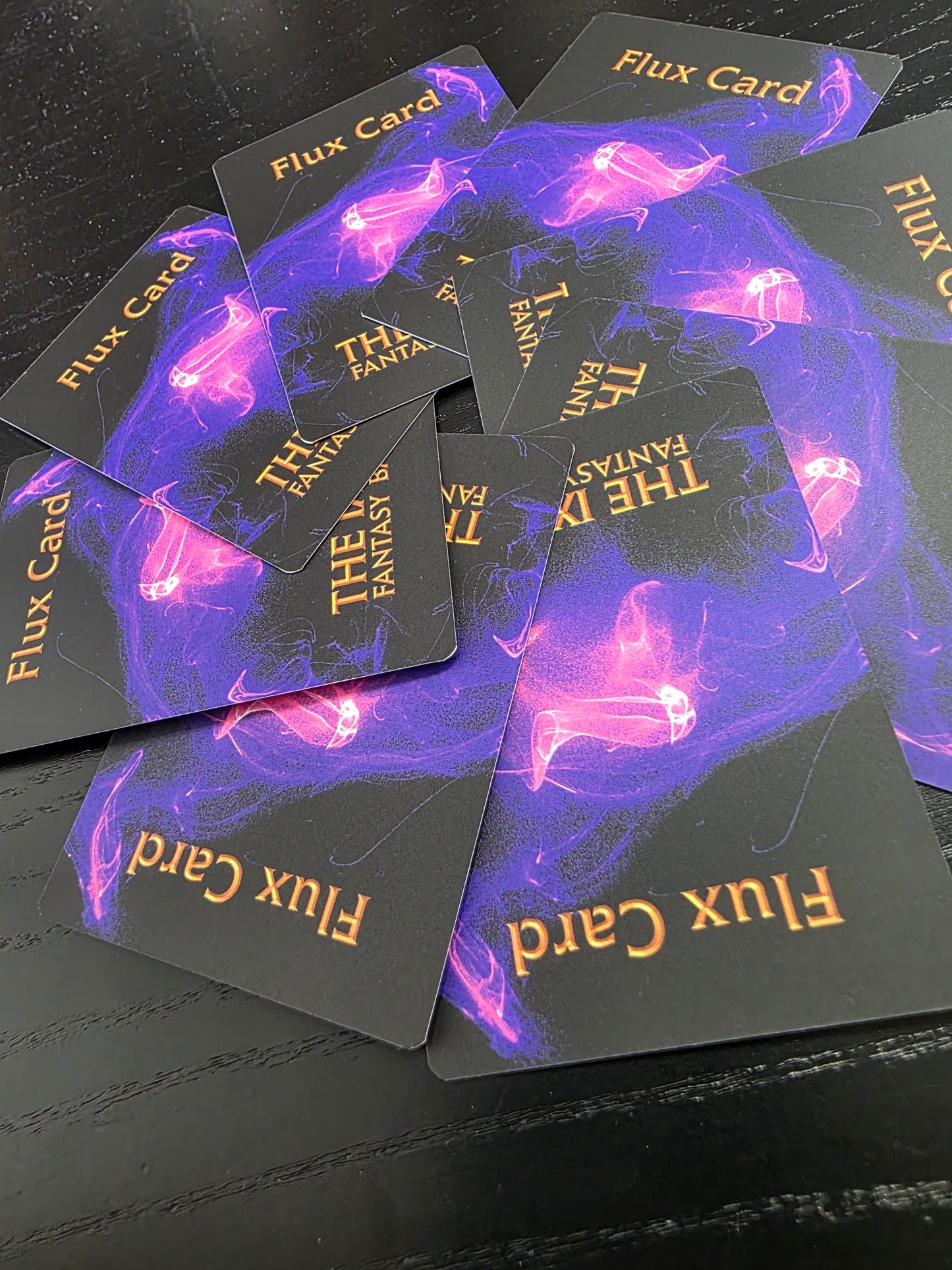 Flux Cards