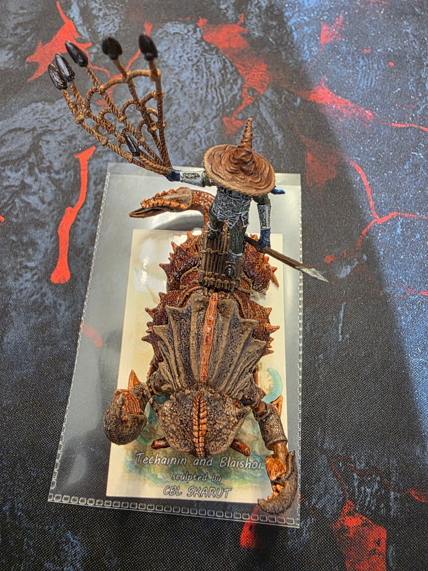 Tethaen, the Ocean Terror