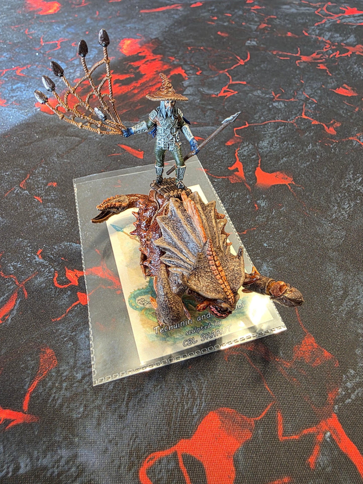 Tethaen, the Ocean Terror